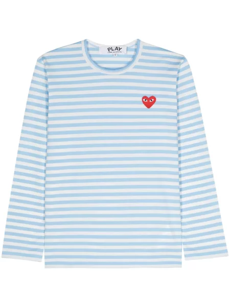 Tricou Comme Des Garcons Play albastru