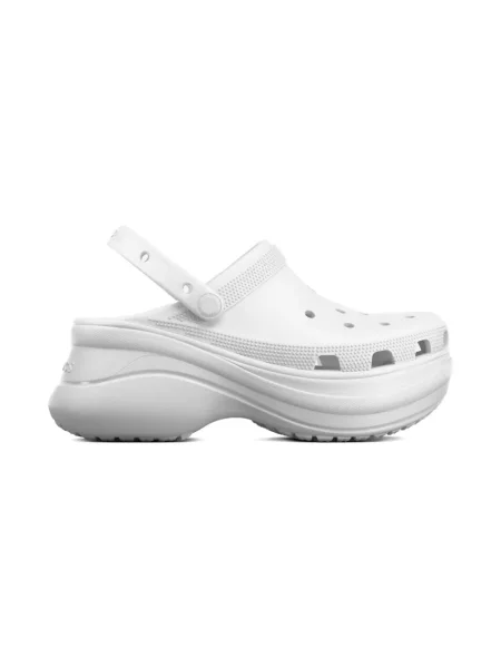 Chodaki dziecięce Crocs białe