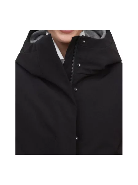 Palton Ecoalf negru