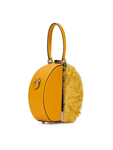 Kopertówka Moschino żółta