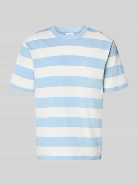 Oversized T-shirt z okrągłym dekoltem Lindbergh