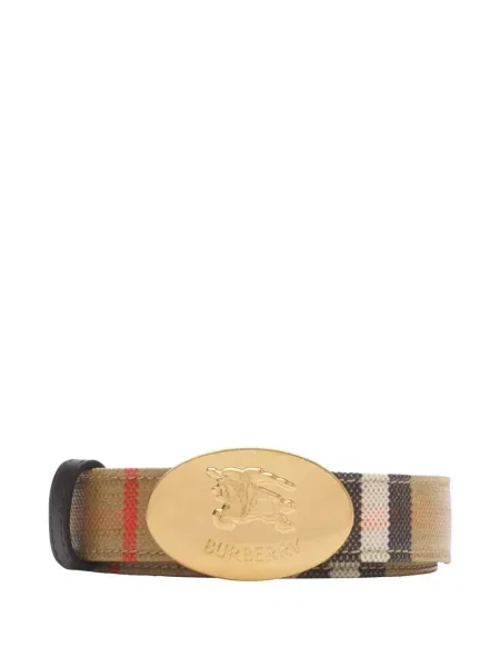 Curea Burberry în carouri