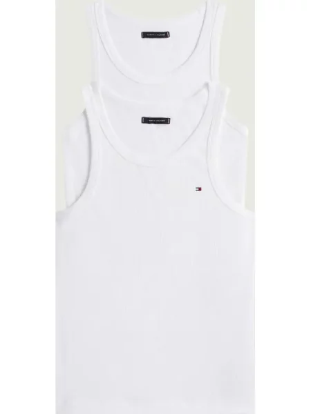 Tricou Tommy Hilfiger alb