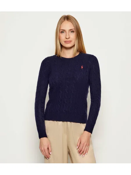POLO RALPH LAUREN De lână pulover JULIANNA cu adaos de cașmir