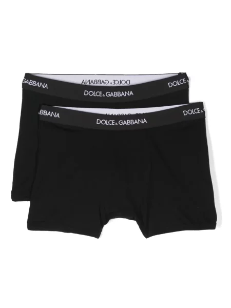Bokserki dziecięce Dolce And Gabbana czarne