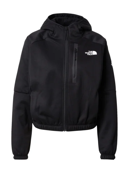THE NORTH FACE Jachetă fleece funcțională MOUNTAIN ATHLETICS negru alb