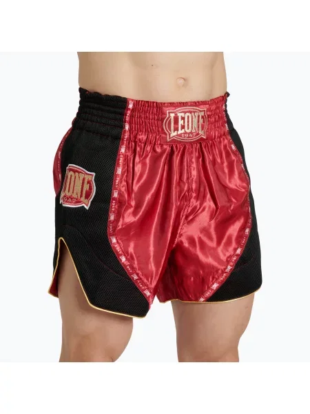 Pantaloni scurți de box pentru bărbați Leone Classic red roșu