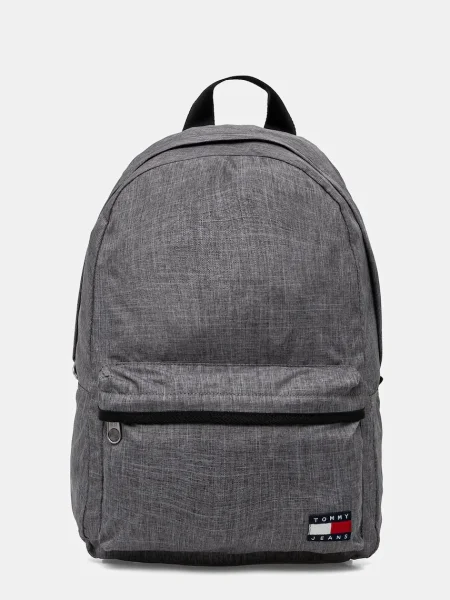 Nahrbtnik Tommy Jeans siva