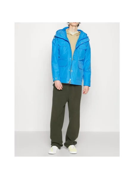 Parka The North Face niebieska