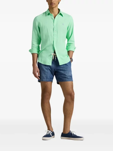 Polo Polo Ralph Lauren de in în carouri albastru