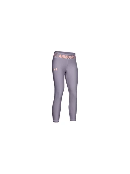 Pantaloni copii Under Armour gri