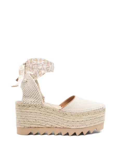 Espadrile Stella Mccartney cu platformă