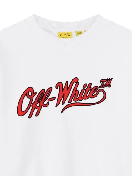 Bluza dziecięca Off-white biała