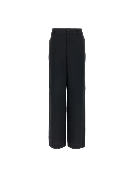 Spodnie Moschino czarne