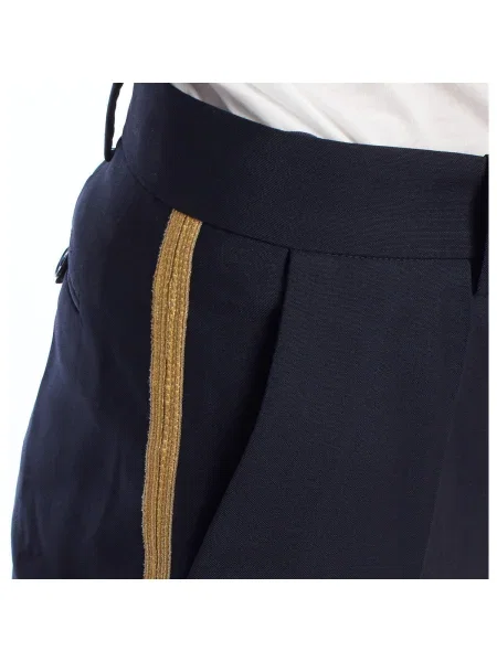 Nohavice Zadig & Voltaire modrá