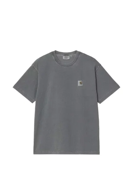 Majica Carhartt Wip s autogramom siva