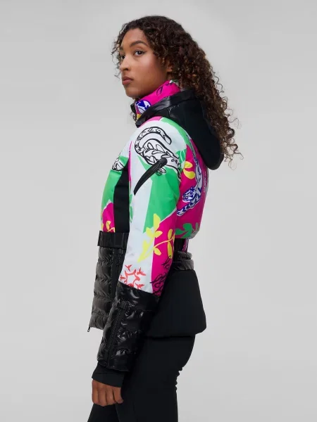 Kurtka Narciarska Sportalm czarna