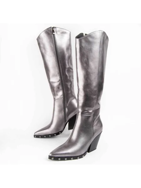 Pantofi Montevita gri