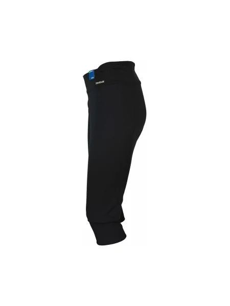 Hlače Reebok Sport crna