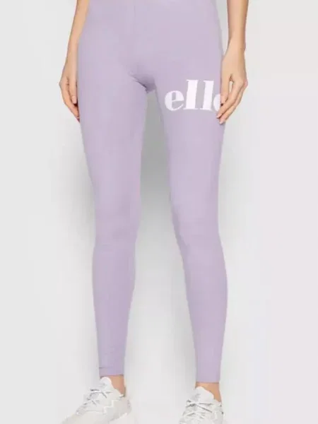 LEGGINSY DŁUGIE ELLESSE fioletowy
