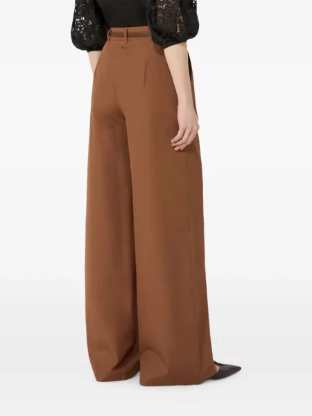 Pantaloni Max Mara maro