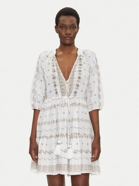 Iconique Rochie de vară alb