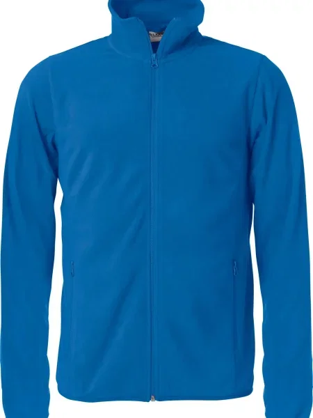 Clique Basic Micro Fleece Kurtka – antymechaceniowa – royal blue niebieska