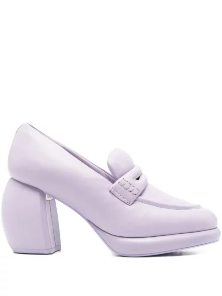 Pantofi loafer Martine Rose violet