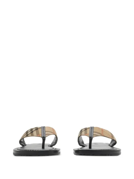 Papuci Burberry în carouri