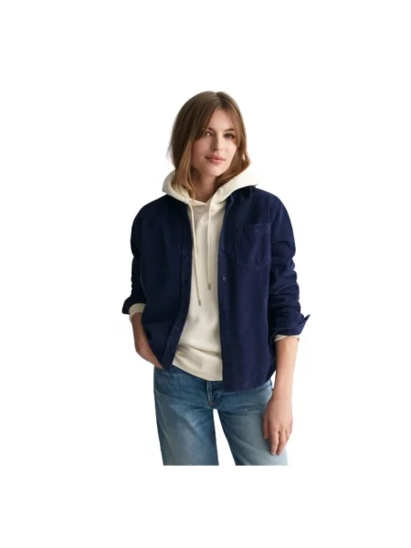 Kurtka Gant niebieska