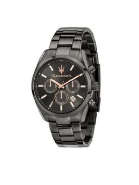 Maserati Hodinky Attrazione čierna