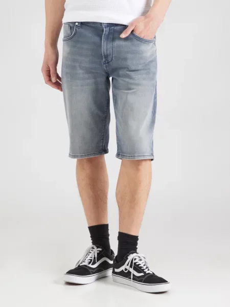 Cars Jeans Džínsy CALIFORNIA denim modrá