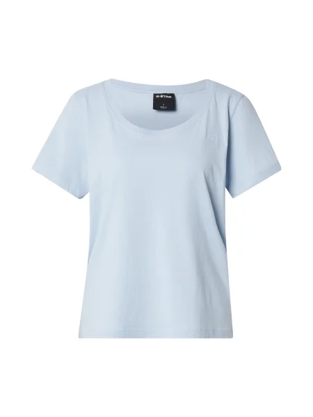 G-STAR Tricou pastel albastru