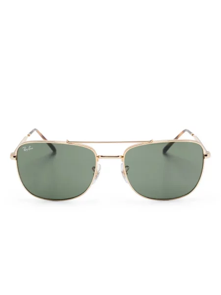 Ochelari de soare Ray-ban auriu