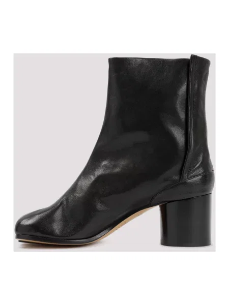 Botki Maison Margiela skórzane czarne