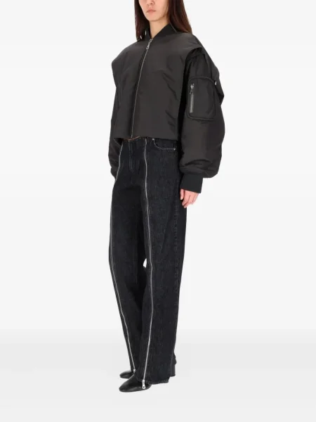 Geacă bomber Jean Paul Gaultier gri