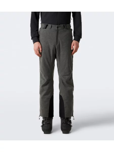 Pantaloni de schi Sease din cașmir gri