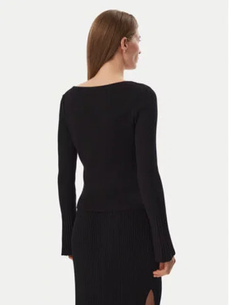 Karl Lagerfeld Jeans Pulover črna