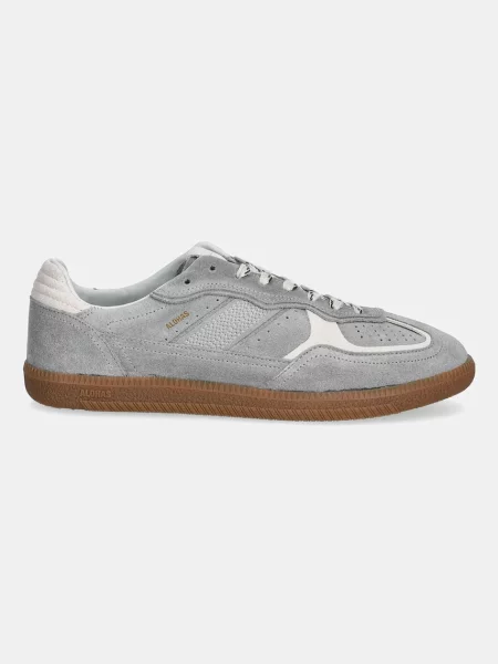 Alohas sneakersy zamszowe szary