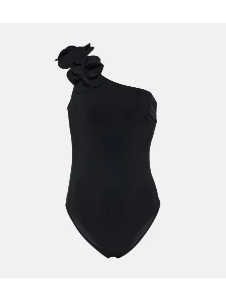 Costum de baie Karla Colletto cu un umăr gol negru