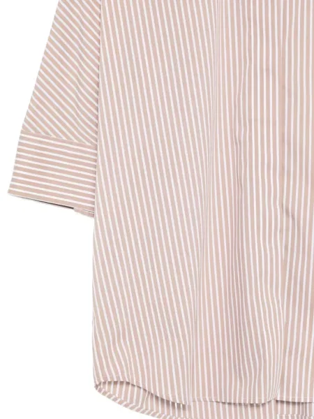 Koszula Xacus w paski brązowa