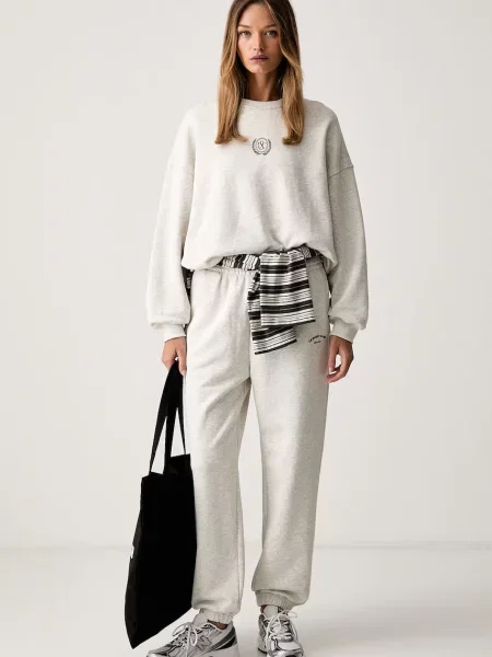Le Privé кофта VARSITY CREWNECK