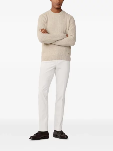 Pantaloni Hackett London alb