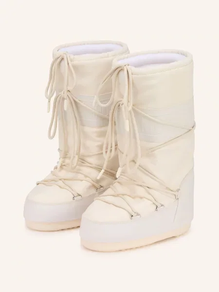 Moon Boot Moon Boots Icon Rubber krémová / světle šedá