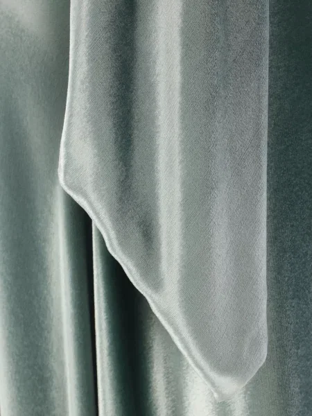 Sukienka midi Alberta Ferretti drapowana do kolan garniturowa zielona