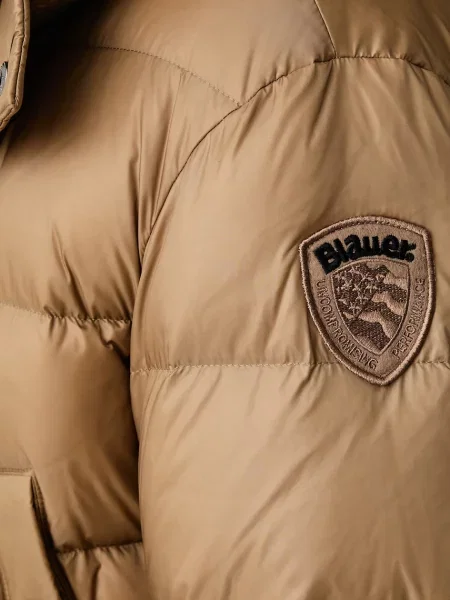 Kabát Blauer barna