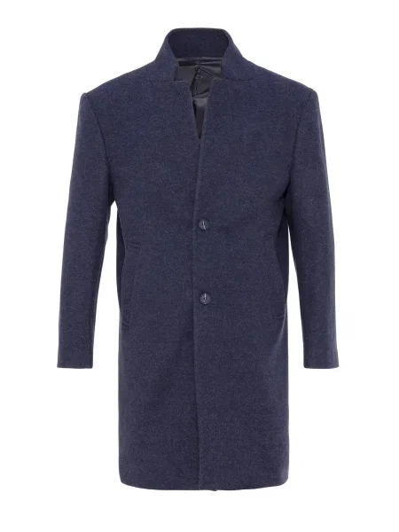 Antioch Palton de primăvară-toamnă bleumarin