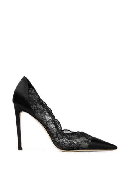 Pantofi cu toc Jimmy Choo negru