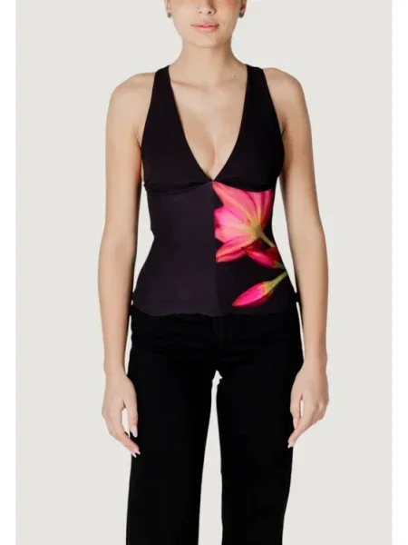 Desigual Bluză negru