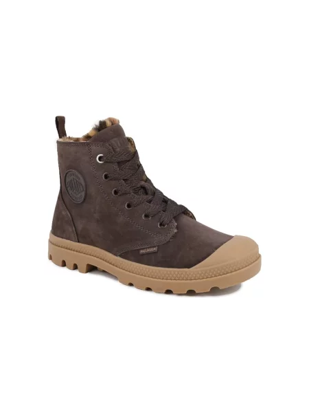 Botine Palladium maro